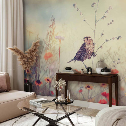 Wall Mural - Field Bird