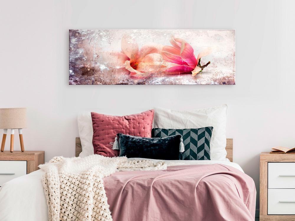 Canvas Print - Magnolia Story (1 Part) Narrow-ArtfulPrivacy-Wall Art Collection