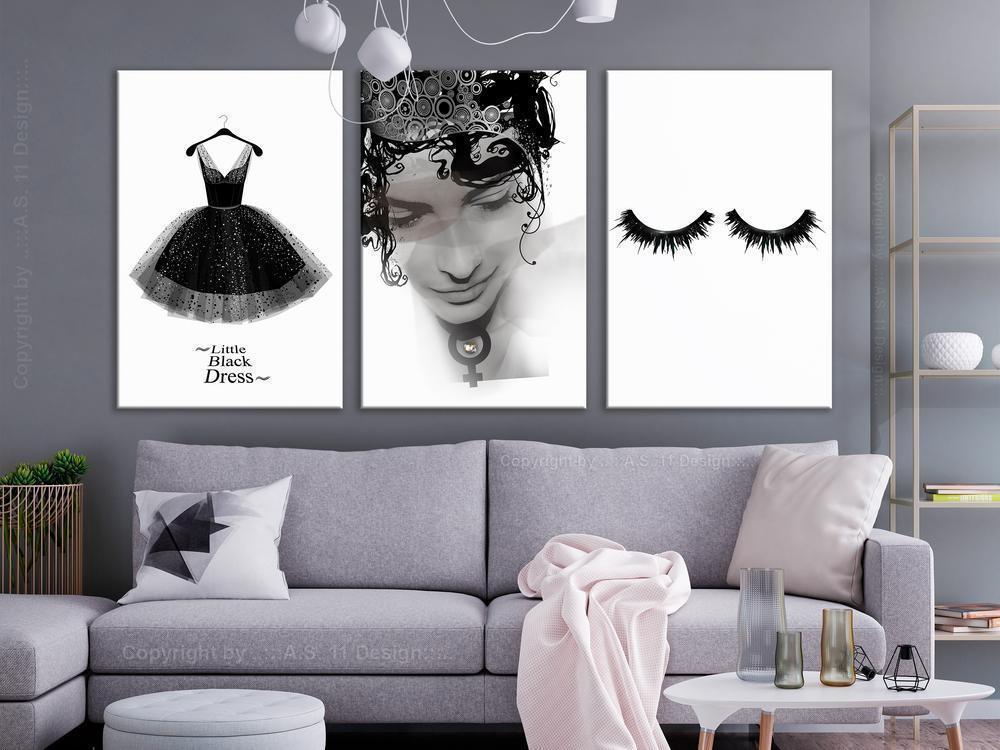 Canvas Print - Carnival Mood (3 Parts)-ArtfulPrivacy-Wall Art Collection