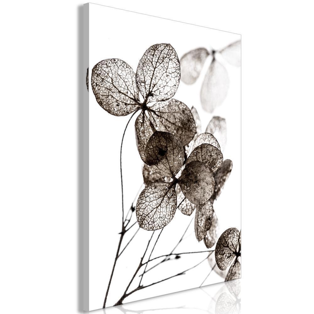 Canvas Print - Transparent Clover (1 Part) Vertical-ArtfulPrivacy-Wall Art Collection