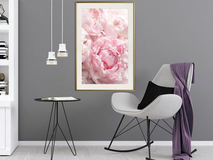 Botanical Wall Art - Abundance of Flowers-artwork for wall with acrylic glass protection