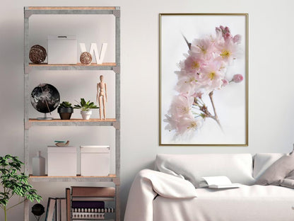 Botanical Wall Art - Scent of Spring-artwork for wall with acrylic glass protection