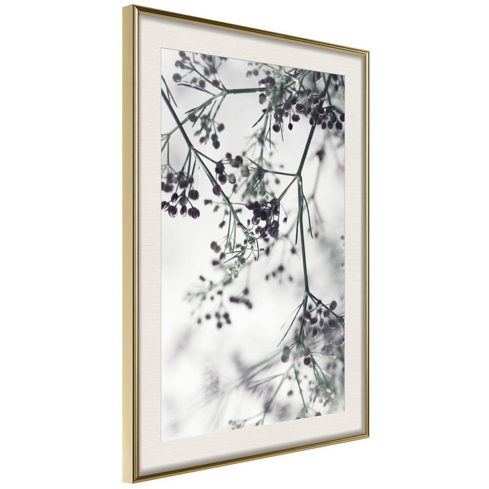 Botanical Wall Art - Sprinkled with Flowers-artwork for wall with acrylic glass protection
