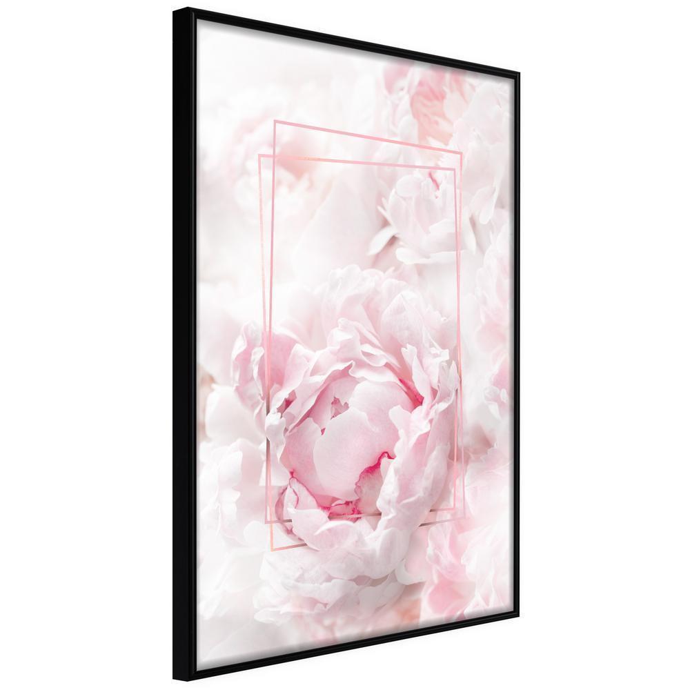 Botanical Wall Art - Floral Dreams-artwork for wall with acrylic glass protection