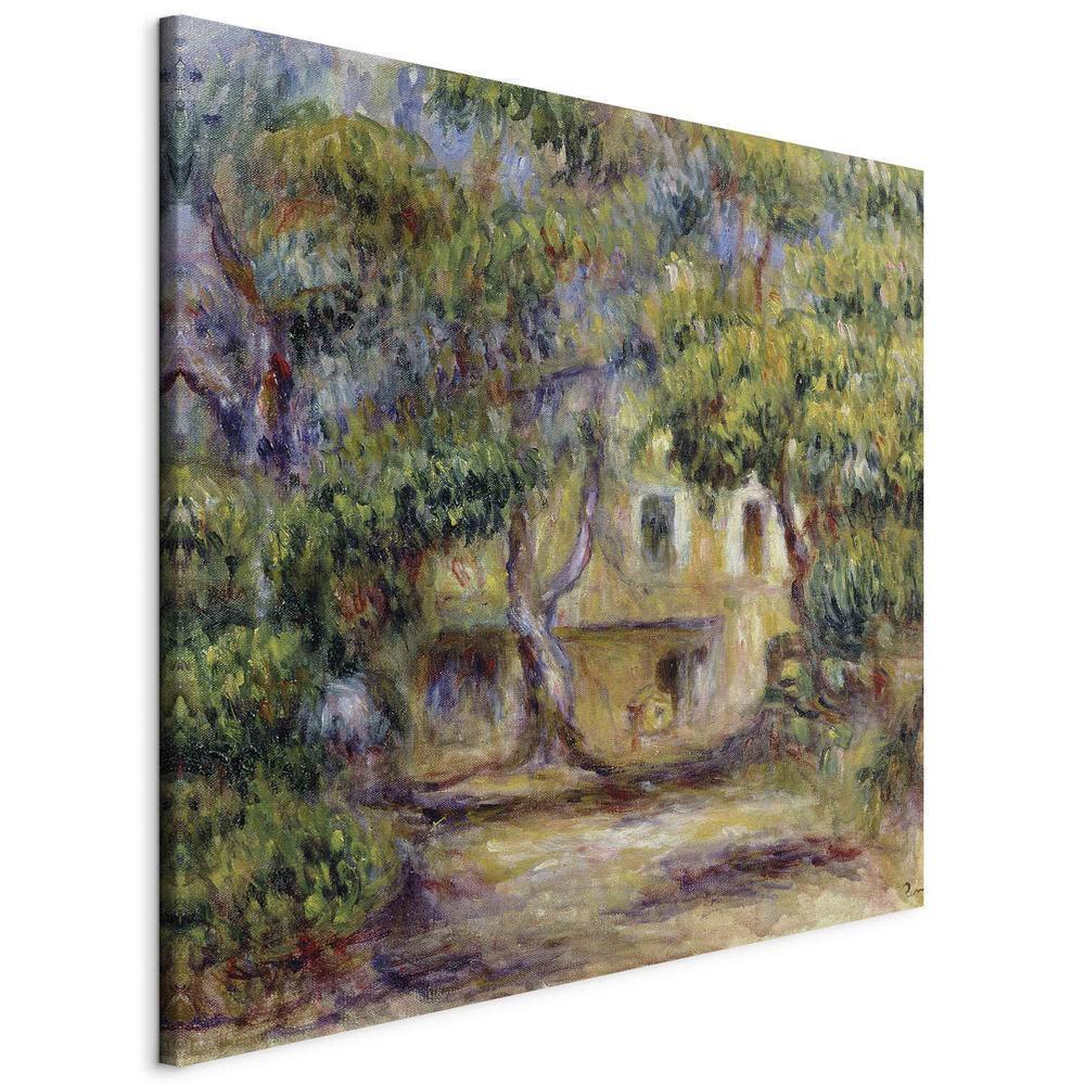 Canvas Print - The Farm at Les Collettes (Pierre-Auguste Renoir)