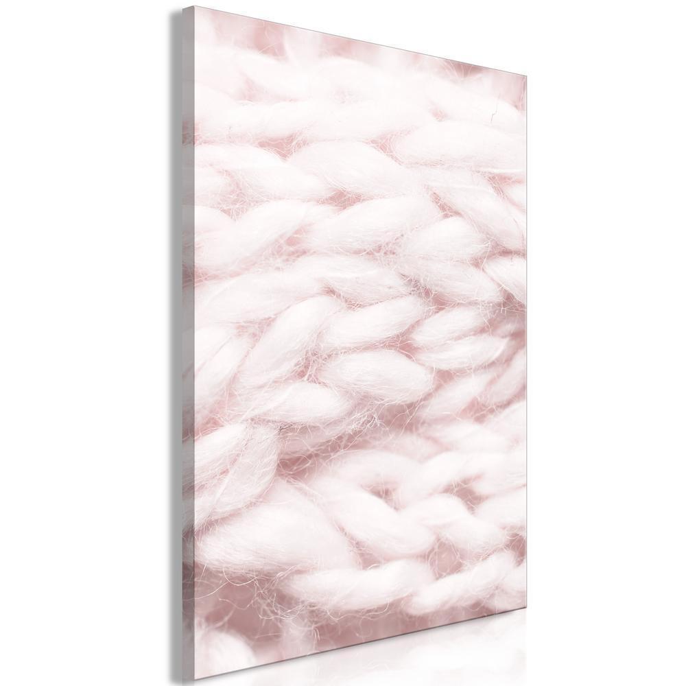 Canvas Print - Pastel Warmth (1 Part) Vertical-ArtfulPrivacy-Wall Art Collection