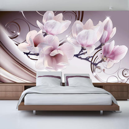 Wall Mural - Meet the Magnolias-Wall Murals-ArtfulPrivacy