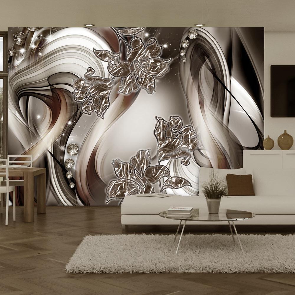 Wall Mural - Autumn Dance-Wall Murals-ArtfulPrivacy