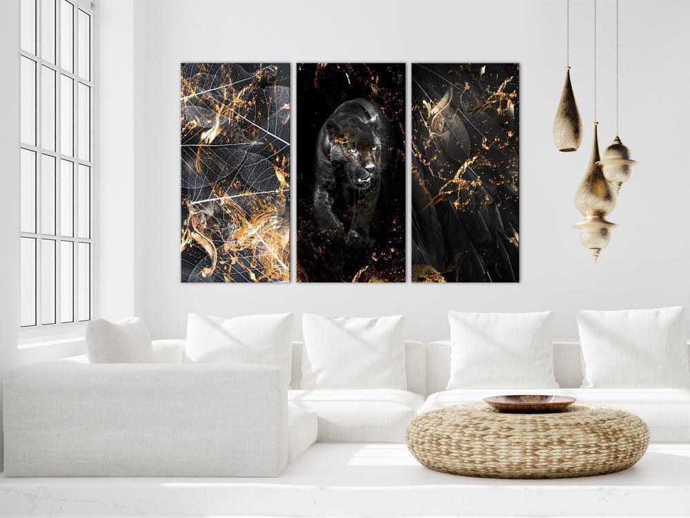 Canvas Print - Condemned (3 Parts)-ArtfulPrivacy-Wall Art Collection