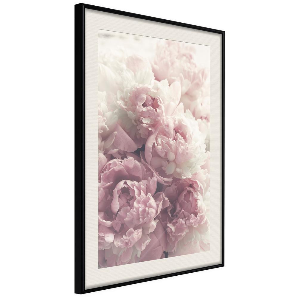 Botanical Wall Art - Secret Meeting-artwork for wall with acrylic glass protection