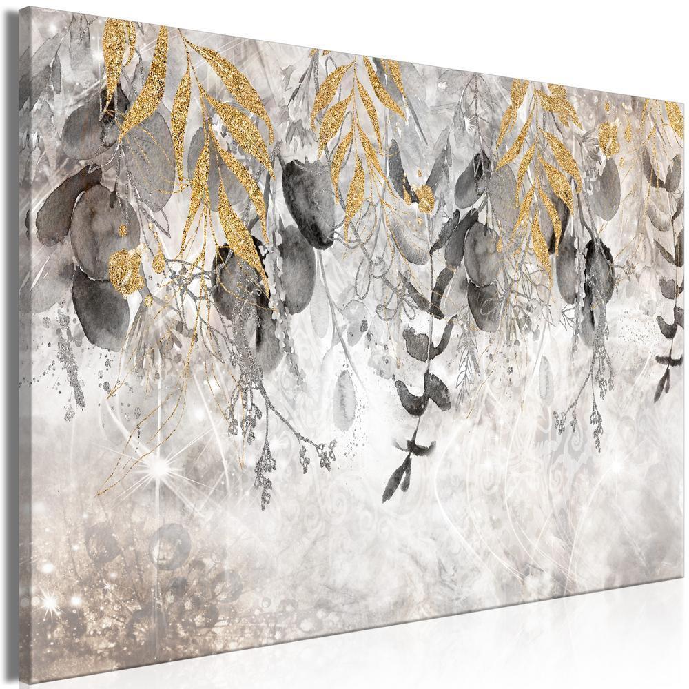 Canvas Print - Angelic Touch (1 Part) Wide-ArtfulPrivacy-Wall Art Collection