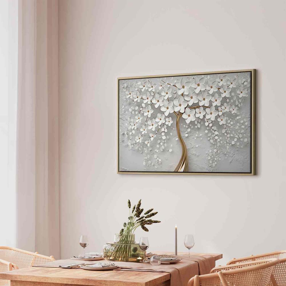 Canvas Print - Magic Magnolia (1 Part) Wide