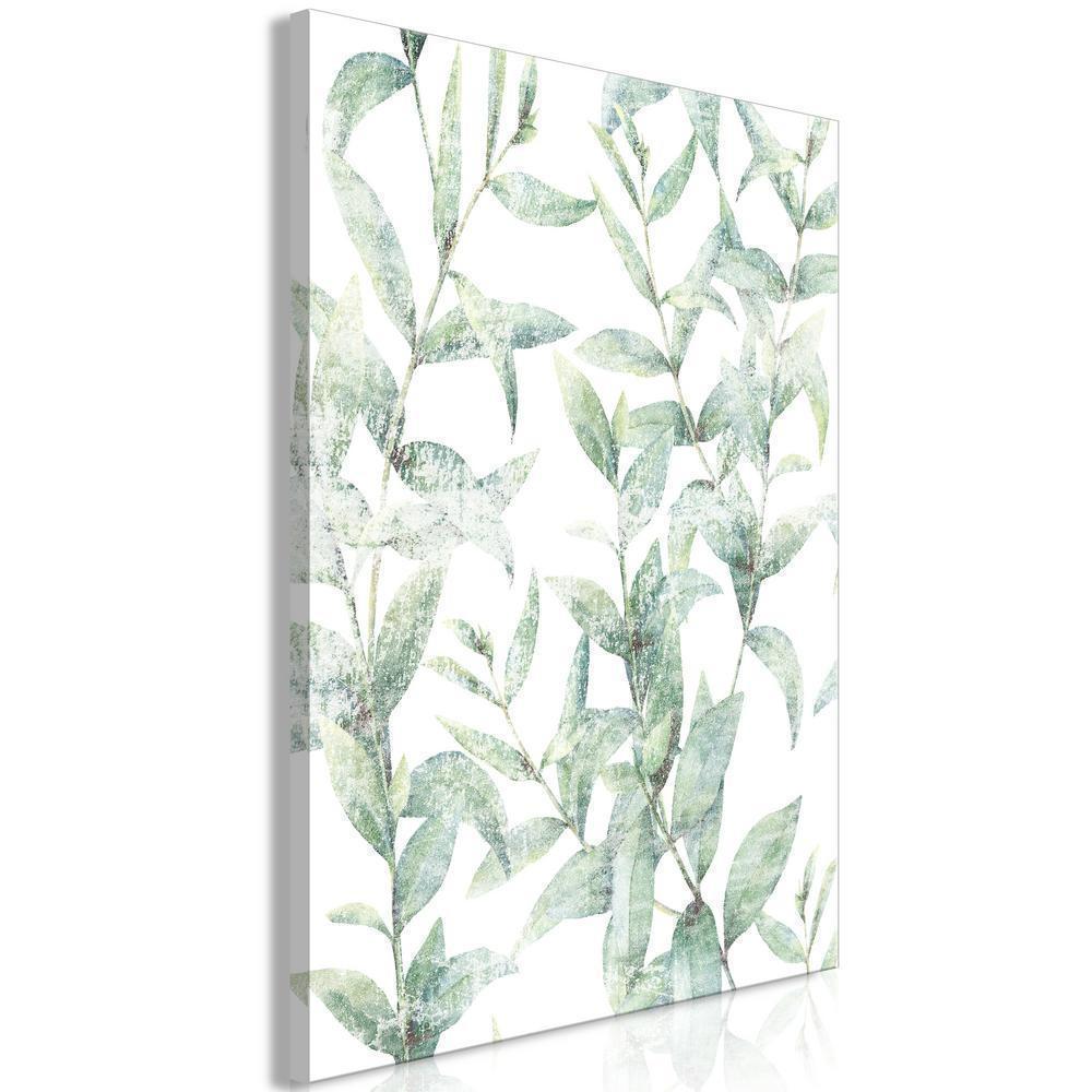 Canvas Print - Subtle Rustling (1 Part) Vertical-ArtfulPrivacy-Wall Art Collection