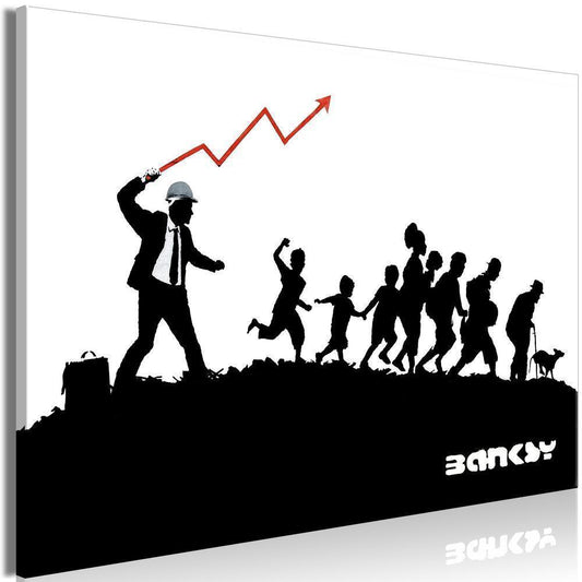 Canvas Print - Race (1 Part) Wide