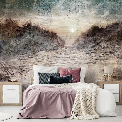 Wall Mural - Projection of Memories-Wall Murals-ArtfulPrivacy