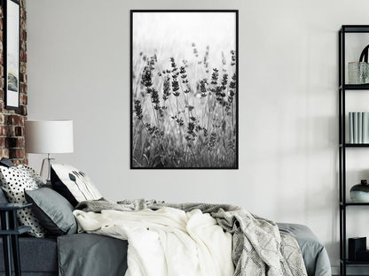 Botanical Wall Art - Shadow of Meadow-artwork for wall with acrylic glass protection