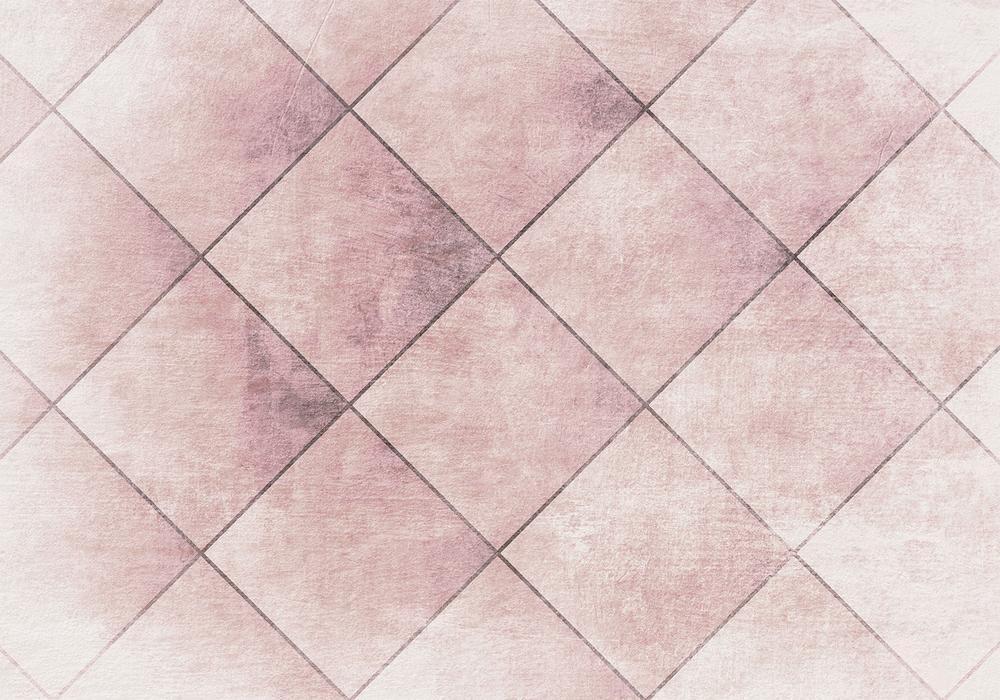 Wall Mural - Perfect cuts - uniform geometric pattern in tiled pattern with pattern-Wall Murals-ArtfulPrivacy