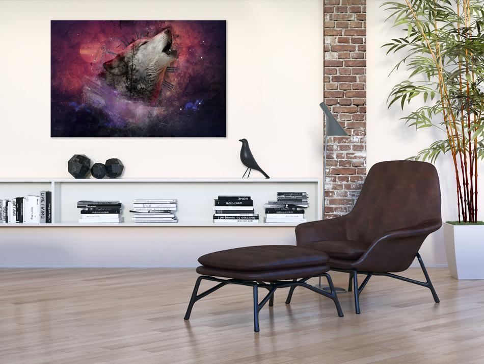 Canvas Print - Time of Wolves-ArtfulPrivacy-Wall Art Collection