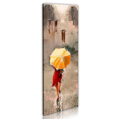 Canvas Print - Beauty in the rain-ArtfulPrivacy-Wall Art Collection