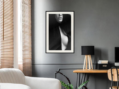 Wall Decor Portrait - Classic Blackness-artwork for wall with acrylic glass protection