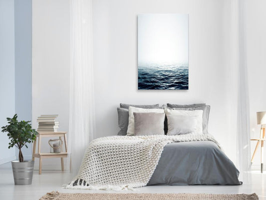 Canvas Print - Ocean Water (1 Part) Vertical-ArtfulPrivacy-Wall Art Collection