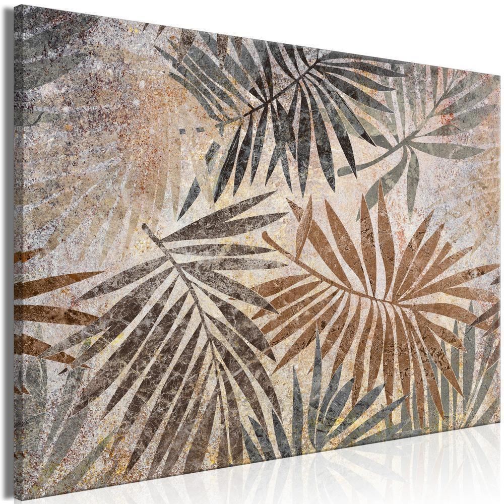 Canvas Print - Nature's Dance (1 Part) Wide-ArtfulPrivacy-Wall Art Collection