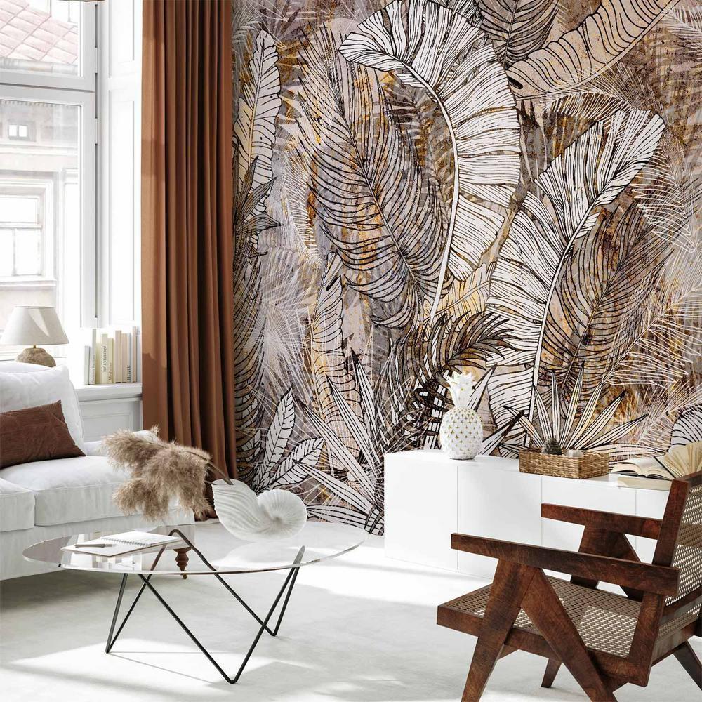 Wall Mural - Honey Plumes