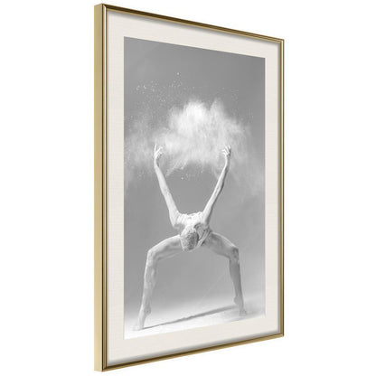 Wall Decor Portrait - Beauty of the Human Body I-artwork for wall with acrylic glass protection