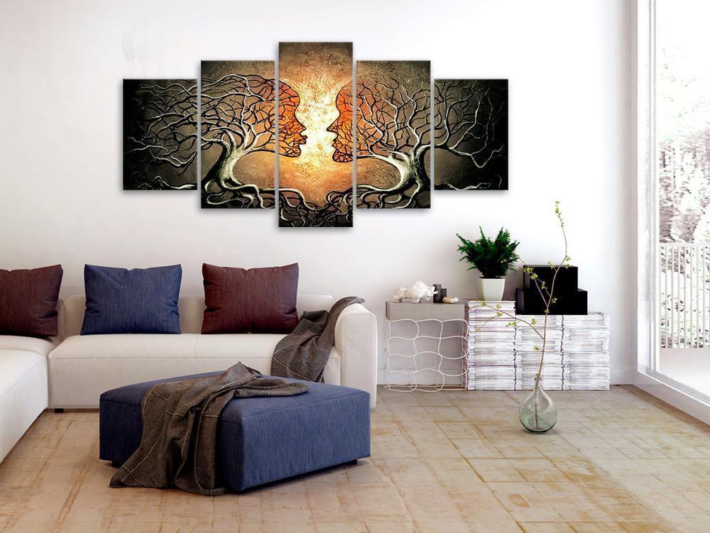 Canvas Print - Love Entanglement-ArtfulPrivacy-Wall Art Collection