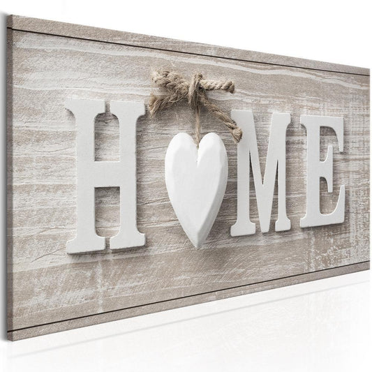 Canvas Print - Beloved Home-ArtfulPrivacy-Wall Art Collection