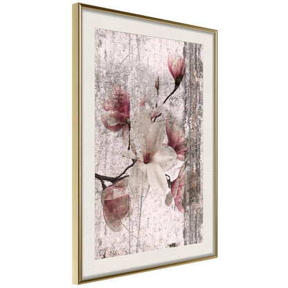 Botanical Wall Art - Queen of Spring Flowers I-artwork for wall with acrylic glass protection
