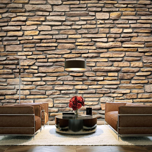 Wall Mural - Imitation - stone