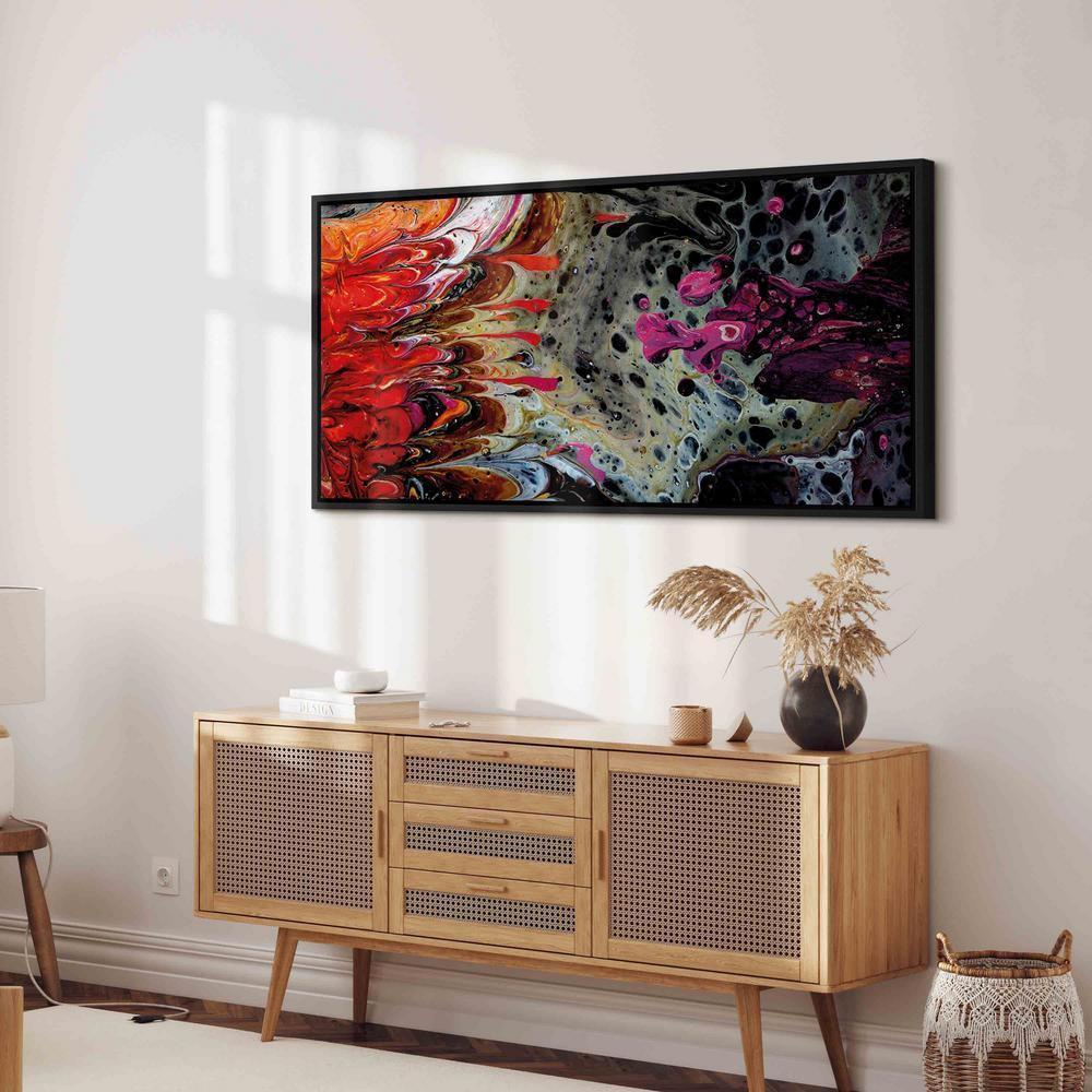 Canvas Print - Paint Fusion (1 Part) Wide