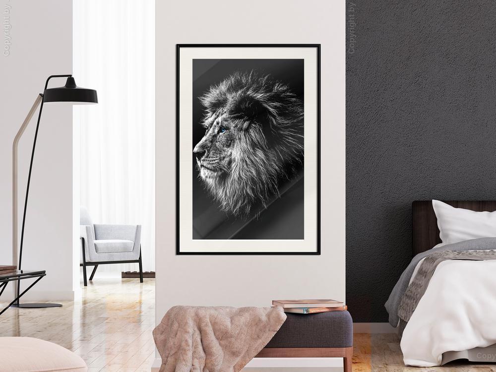 Frame Wall Art - Old King-artwork for wall with acrylic glass protection
