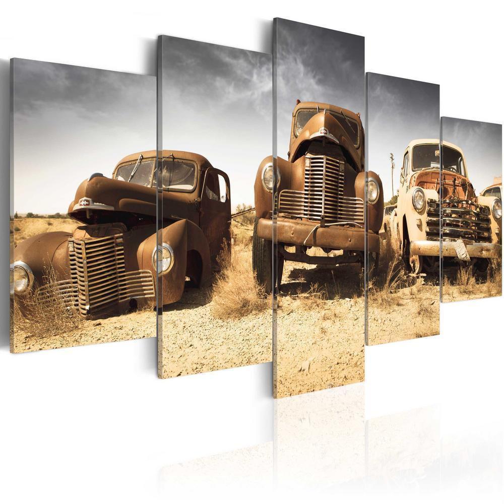 Canvas Print - Cars with soul-ArtfulPrivacy-Wall Art Collection