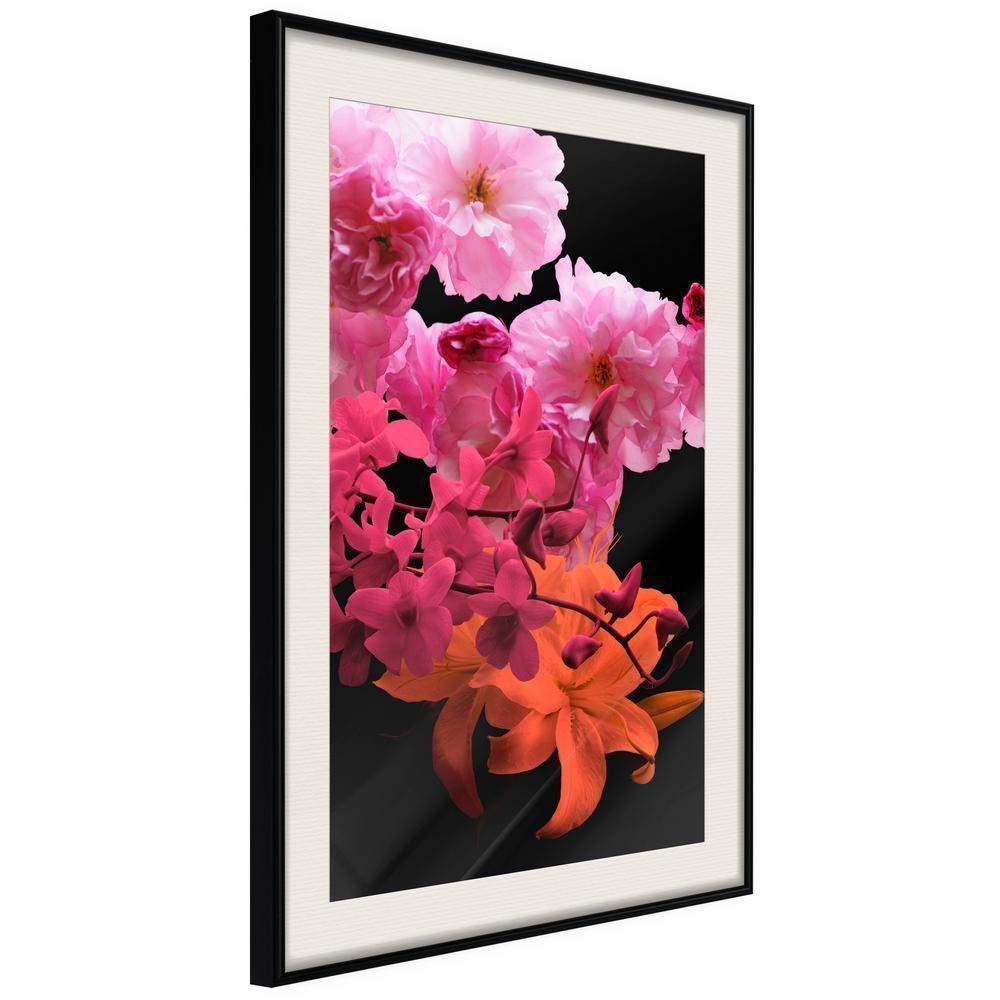 Botanical Wall Art - Successful Date II-artwork for wall with acrylic glass protection