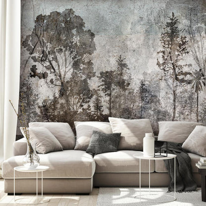 Wall Mural - Symbiosis With Nature-Wall Murals-ArtfulPrivacy