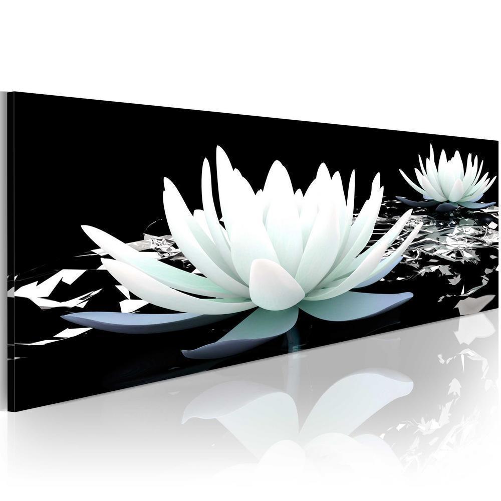 Canvas Print - Alabaster lilies