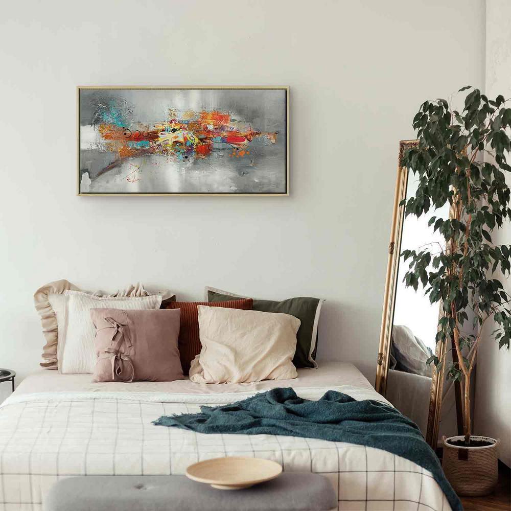 Canvas Print - Dominant (1 Part) Wide