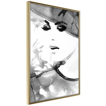 Wall Decor Portrait - Class and Style-artwork for wall with acrylic glass protection