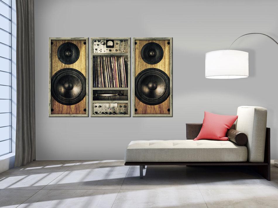 Canvas Print - Music of the Past-ArtfulPrivacy-Wall Art Collection