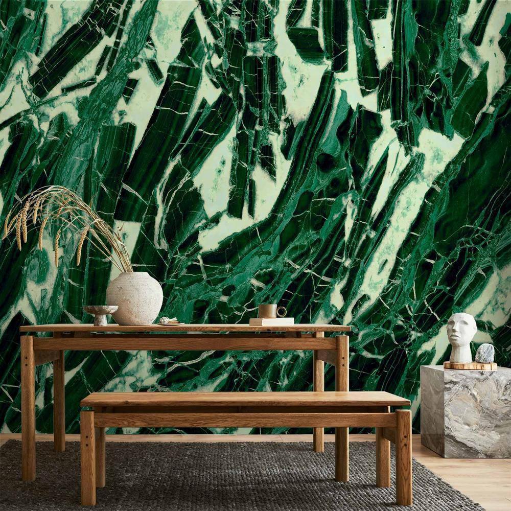 Wall Mural - Emerald Marble