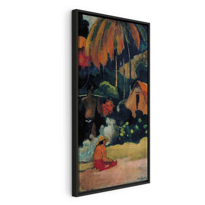 Canvas Print - Mahana maa II (Paul Gauguin)