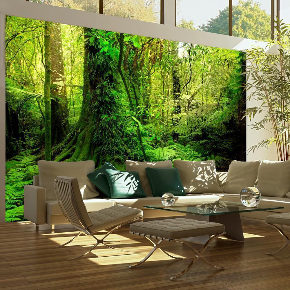 Wall Mural - Jungle-Wall Murals-ArtfulPrivacy