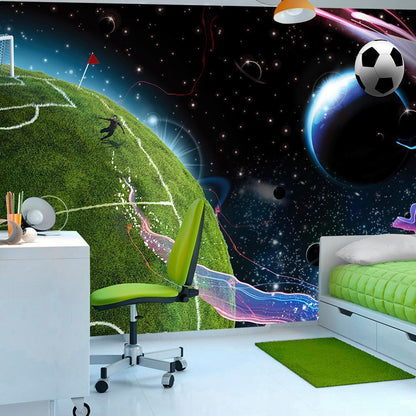 Wall Mural - Space match-Wall Murals-ArtfulPrivacy