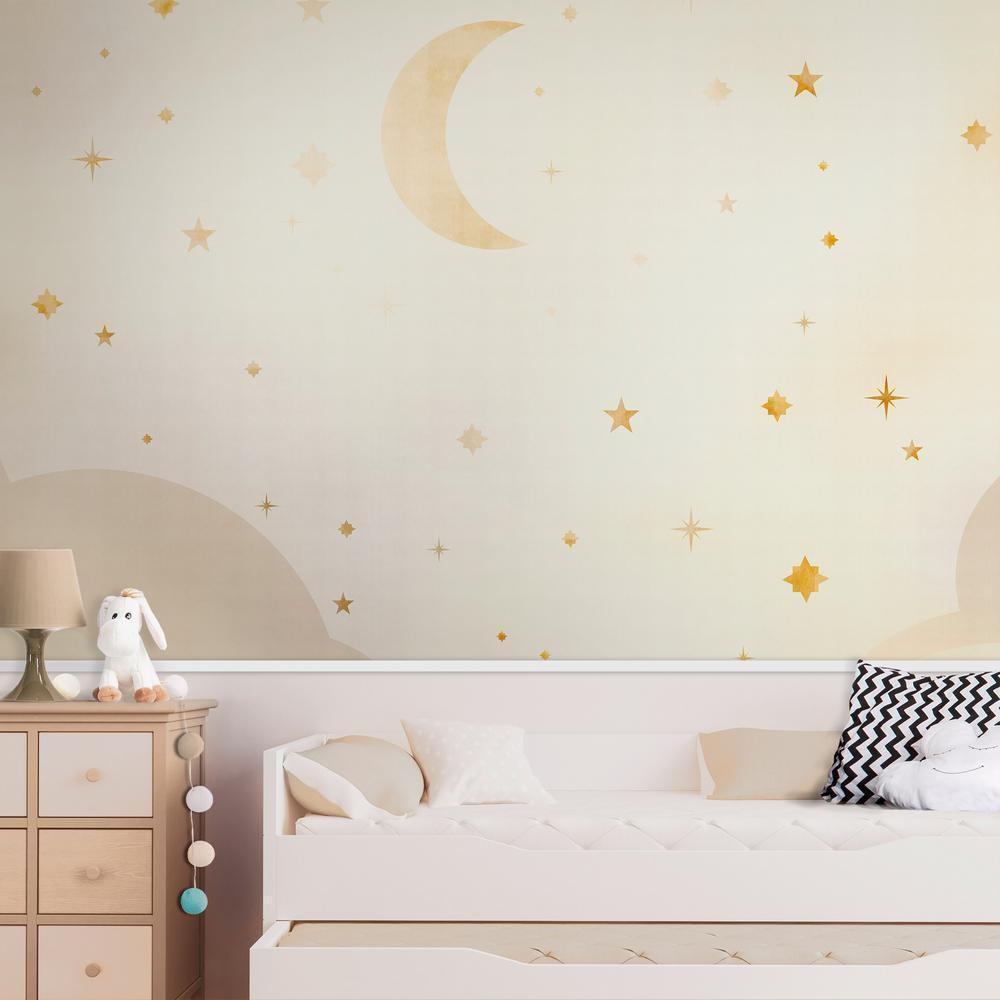 Wall Mural - Starry Night-Wall Murals-ArtfulPrivacy