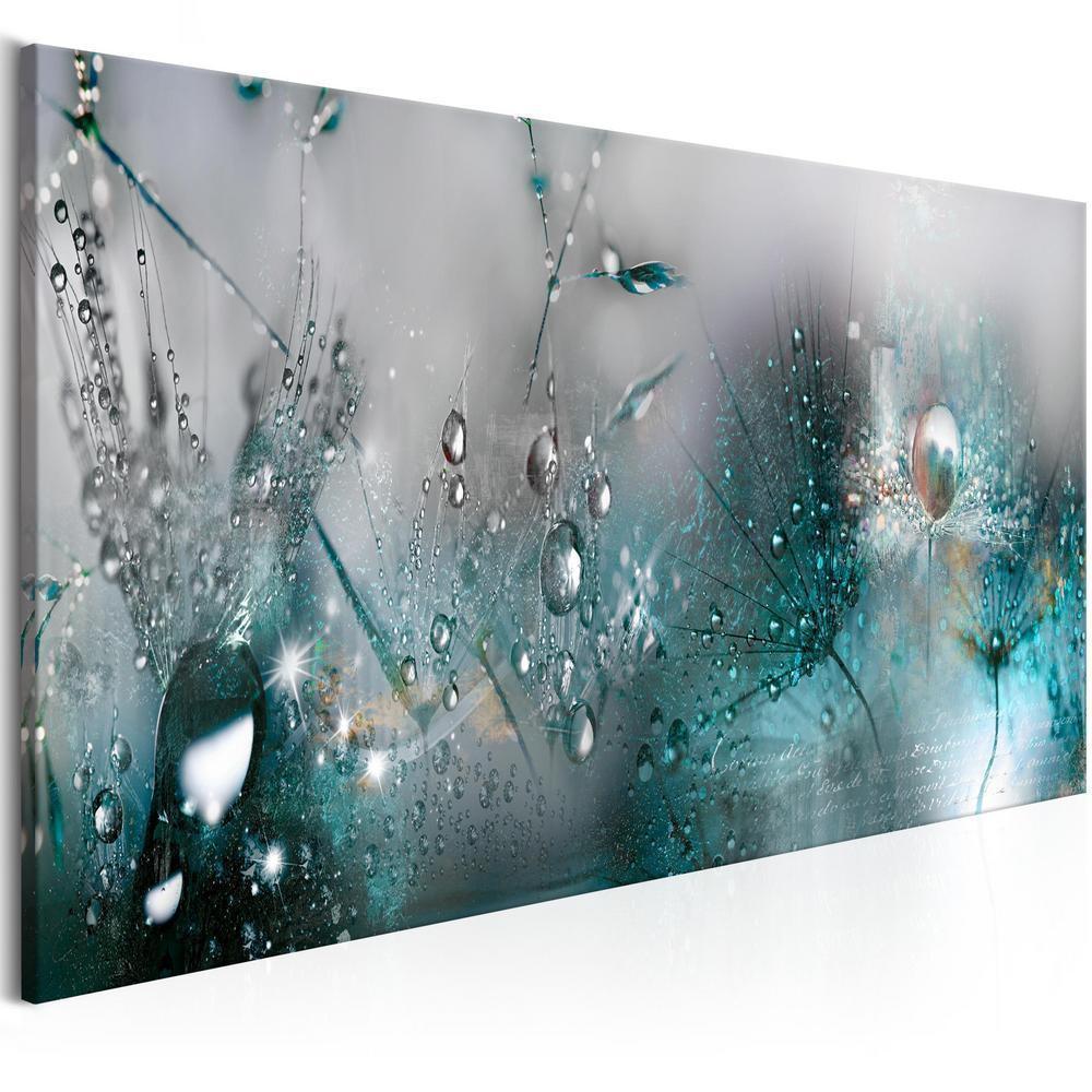 Canvas Print - Sonata in Blue-ArtfulPrivacy-Wall Art Collection