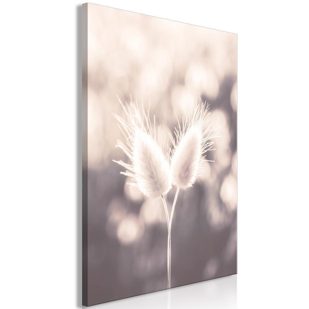 Canvas Print - Land Of Gentleness (1 Part) Vertical-ArtfulPrivacy-Wall Art Collection