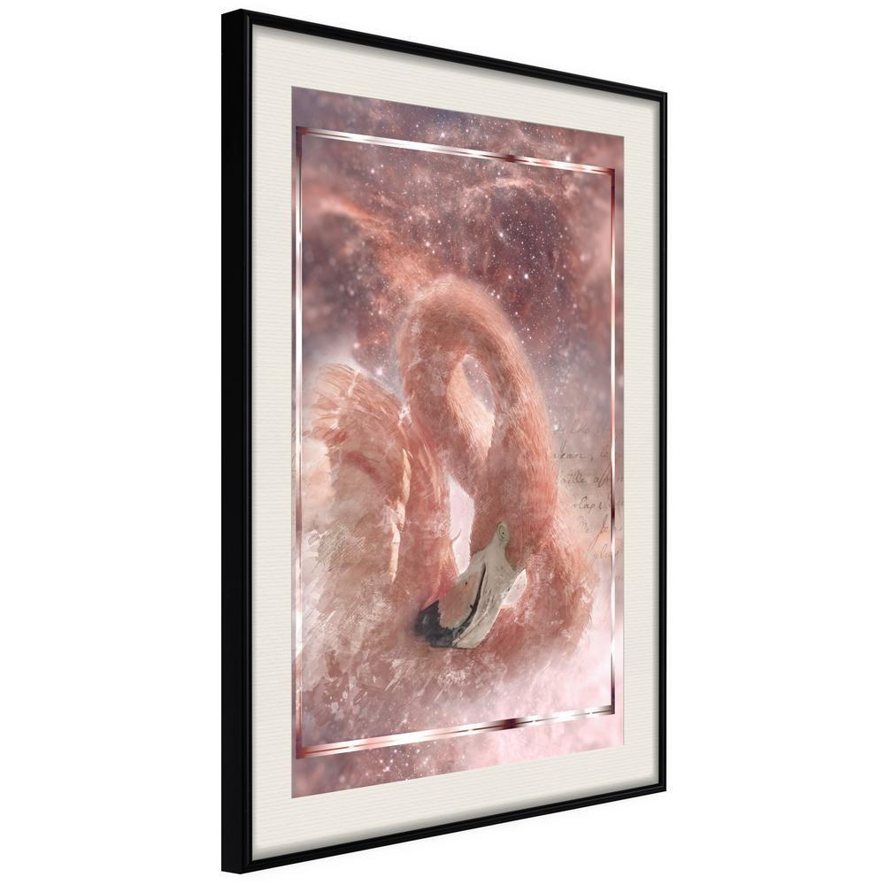 Frame Wall Art - Stellar Bird-artwork for wall with acrylic glass protection