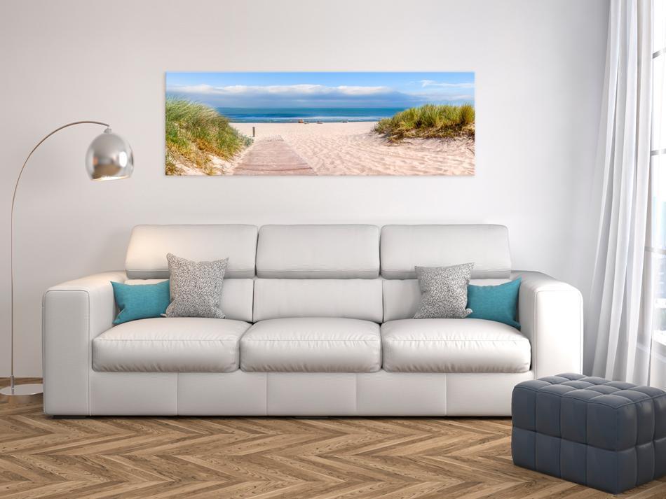 Canvas Print - Seaside Dream-ArtfulPrivacy-Wall Art Collection